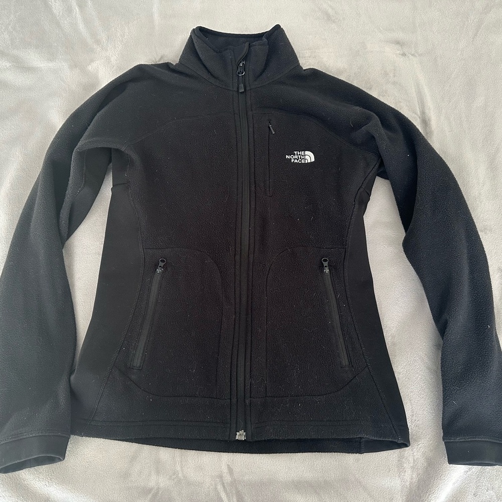 The North Face Women’s Black Full ZiP Jacket Size Small
